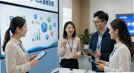 民惠助企多场景使用示意