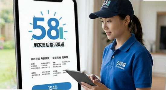 58到家售后投诉渠道