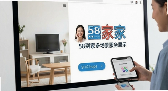 58到家多场景服务展示