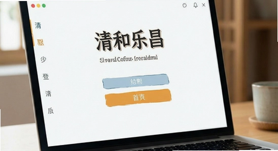 清和乐昌注册登录问题