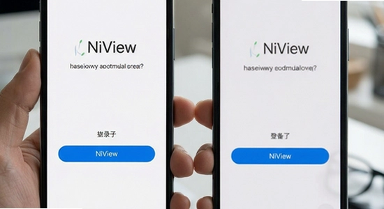 NiView���ֻ���¼���豸������