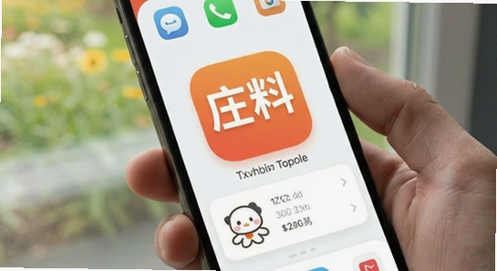 ׯ��app����չʾ