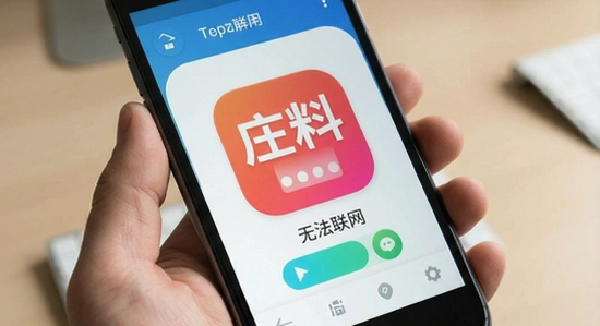 ׯ��app�޷�������ô���
