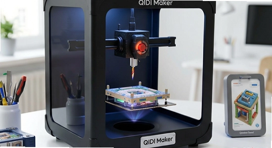 QIDI Maker�ೡ��Ӧ��չʾ