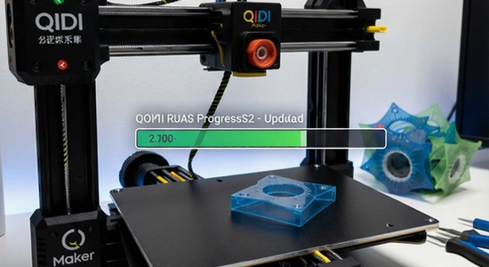 QIDI Maker��ӡ���Ȳ�������ô���