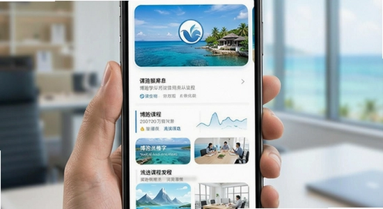 ����ҽѧapp��ҳ�γ�ѧϰ����չʾ