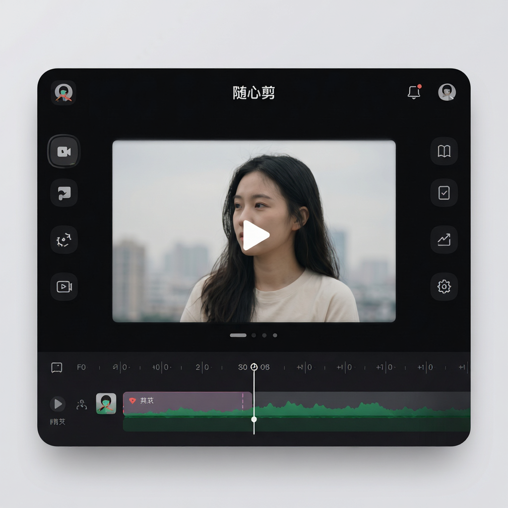 ���ļ�(AI Video Clips)�ٷ������ؽ�ͼ