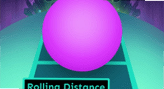 滚动的天空Rolling Distance, 手机安装进度条 游戏画面 无水印