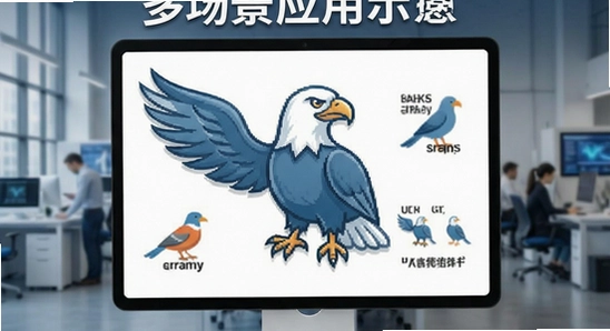 ˫ӥ�����̳Ƕೡ��Ӧ��ʾ��ͼ