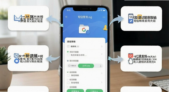 短信转发管家多场景应用示意图