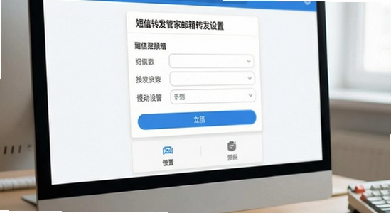 短信转发管家邮箱转发设置界面