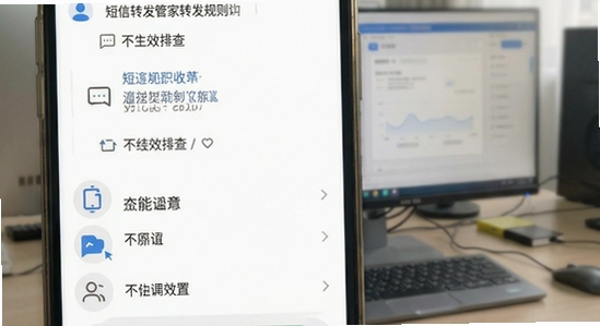 短信转发管家转发规则设置后不生效排查方法