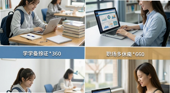 670*360�ĺ�����ೡ��ʹ��ʾ��ͼ��չʾѧ��������ְ����������ʹ���龳