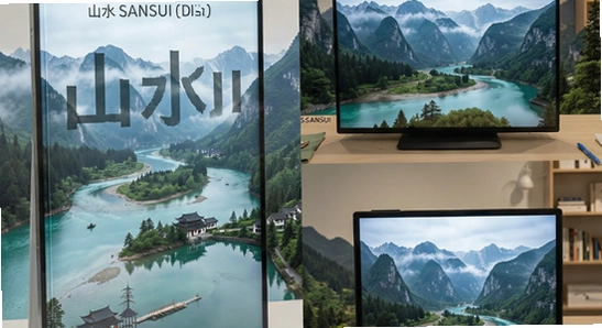 ɽˮSANSUI�ೡ��ʹ��չʾ