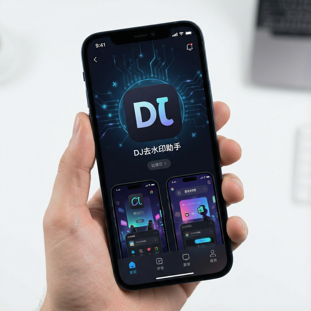 DJȥˮӡ����app����v1.0.5 ��Ƶȥˮӡ
