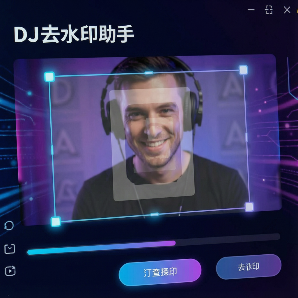 DJȥˮӡ����app����v1.0.5 ��Ƶȥˮӡ
