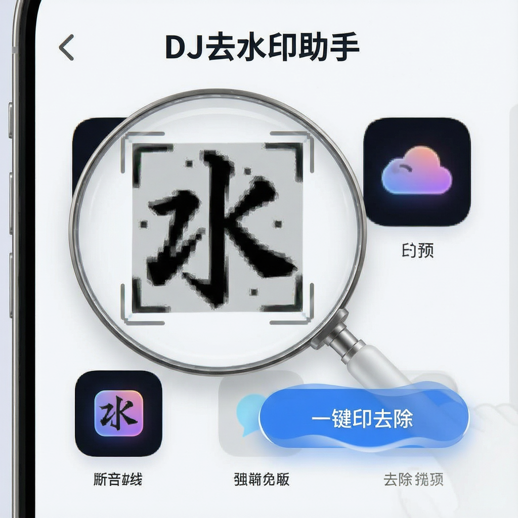 DJȥˮӡ����app����v1.0.5 ��Ƶȥˮӡ