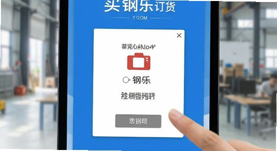 买钢乐订货登录收不到验证码