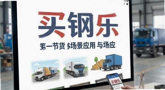 买钢乐订货多场景应用展示
