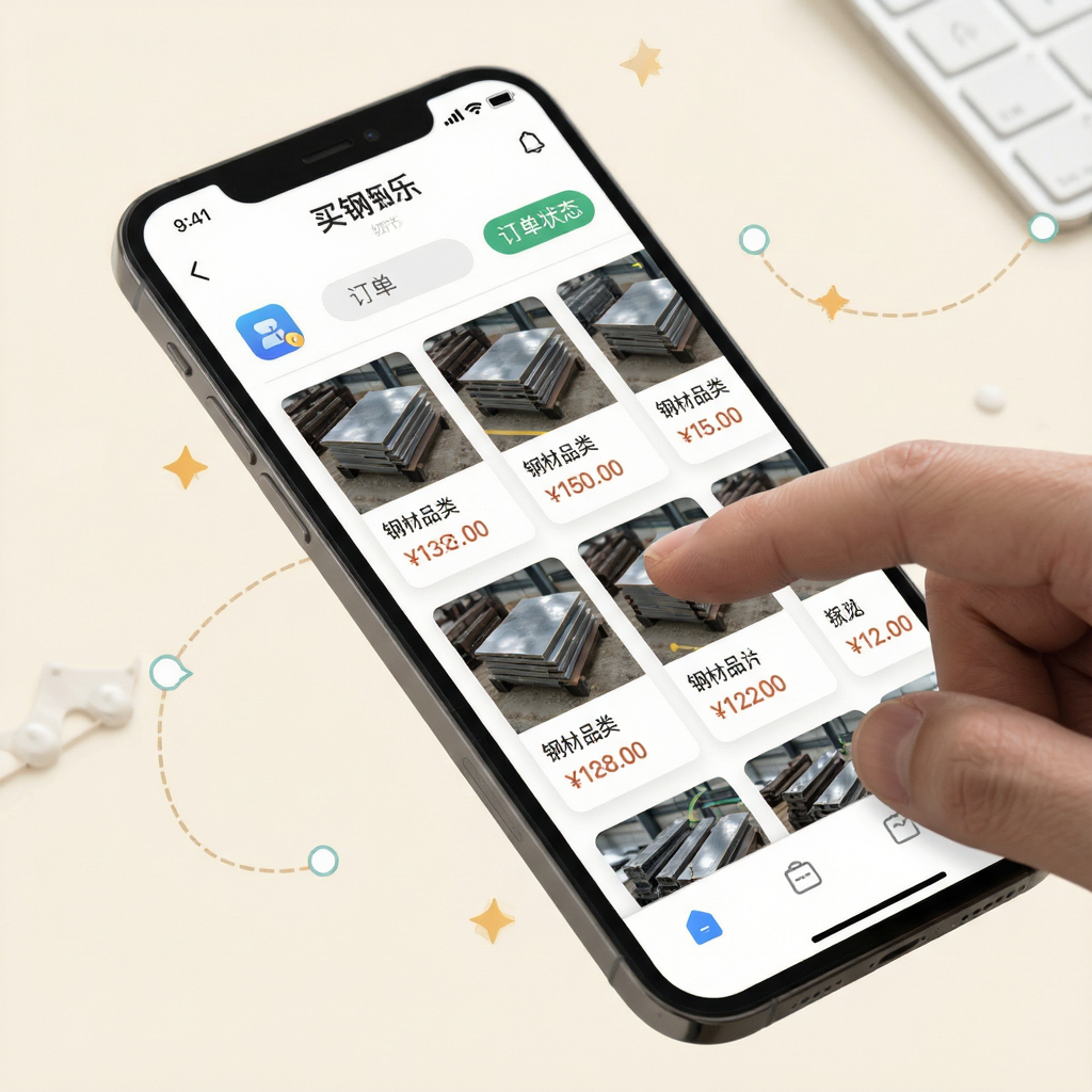 买钢乐订货app下载截图
