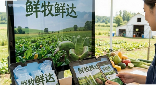 鲜牧鲜达多场景使用展示