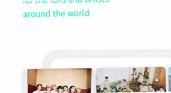 Weverse中文版下载2026官方正版 安装界面 宣传图