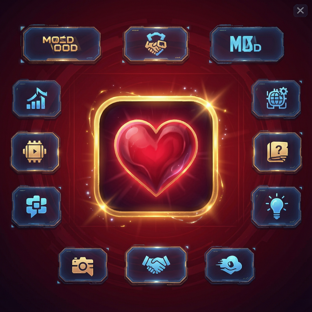糺�֮��(Crimson Heart)�ٷ������ؽ�ͼ