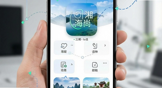 ���溣��app��ҳ����չʾͼ