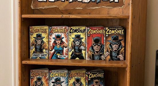 ComicShelf��ܲ���ʾ����