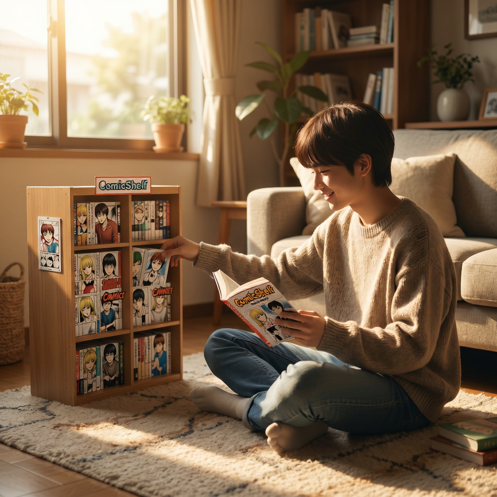 ComicShelf������(ComicShelf)�ٷ�������v0.1.7 ������������