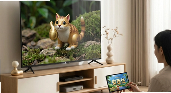 ����TV�ೡ��ʹ��չʾ