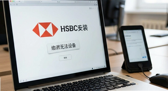 HSBCnet��װ���޷����豸��ô��