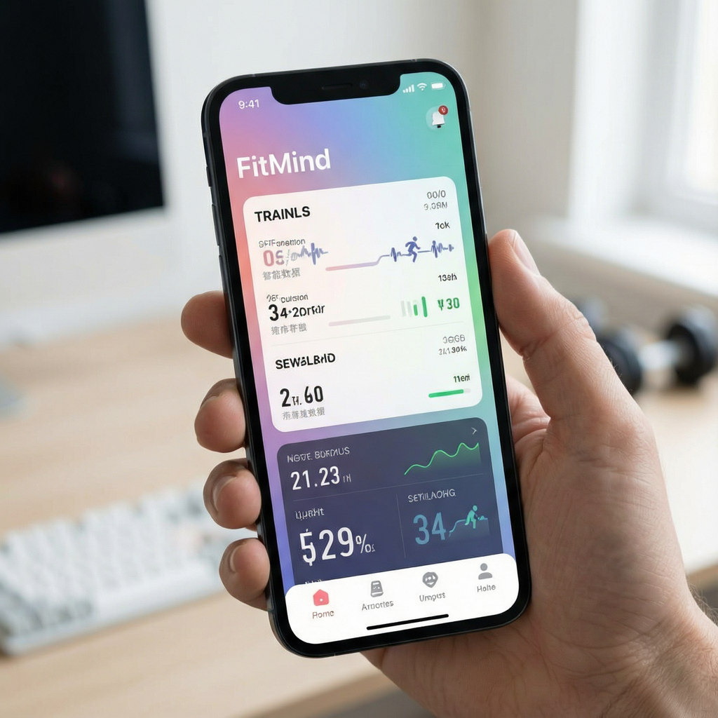 FitMind�ٷ����ؽ�ͼ