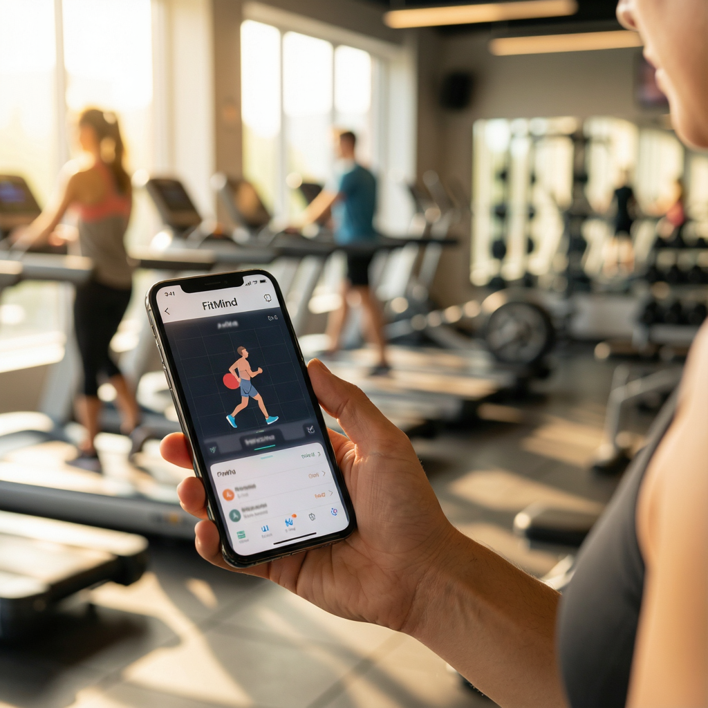FitMind�ٷ����ؽ�ͼ