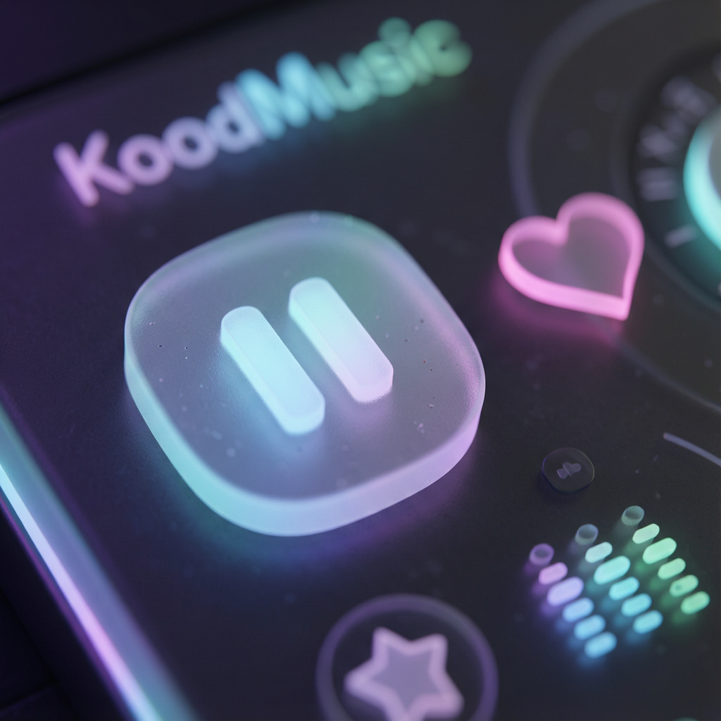 KoodMusic音乐播放器(Kood Music)官方下载截图