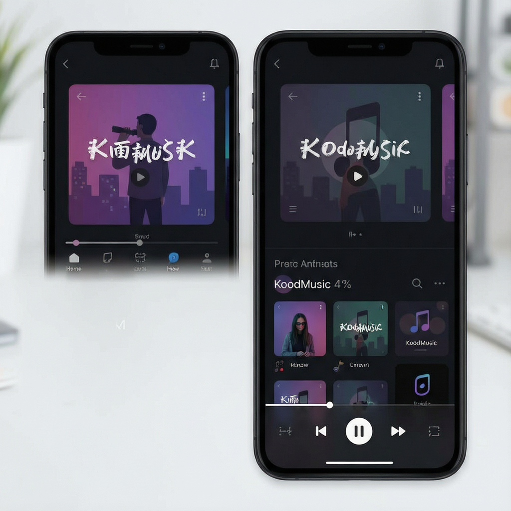 KoodMusic音乐播放器(Kood Music)官方下载截图
