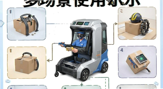 �����Ŷ����豸�ೡ��ʹ��ʾ��ͼ