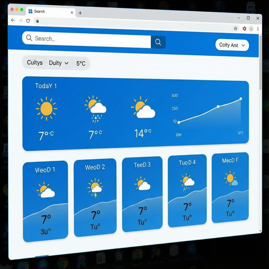 ����Ԥ����(Weather Forecast Net)�ٷ����ؽ�ͼ