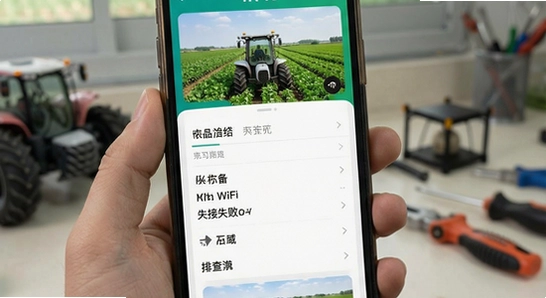 ����ũ��app�豸WiFi����ʧ���Ų鲽��