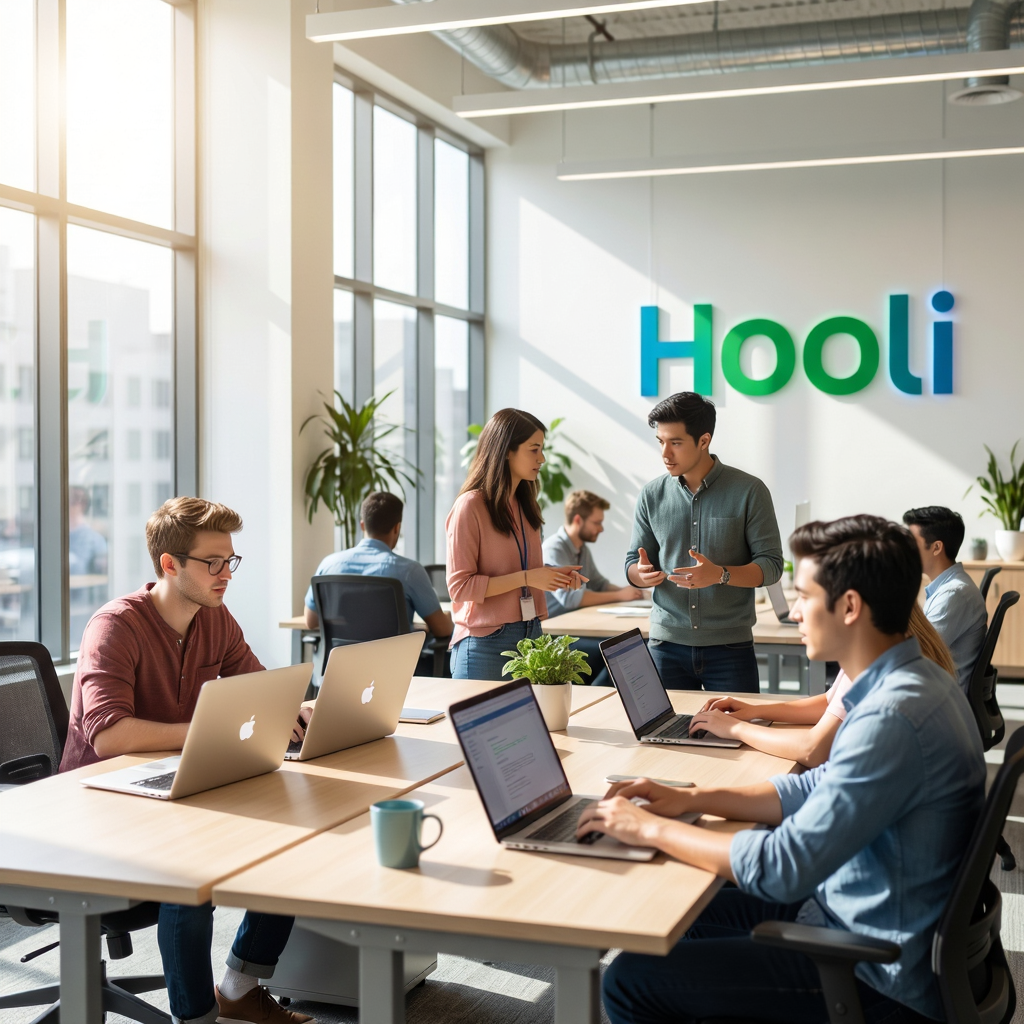Hooli(����)�ٷ����ؽ�ͼ