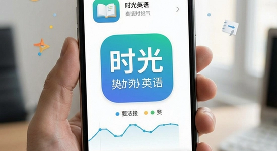 时光英语app界面展示图