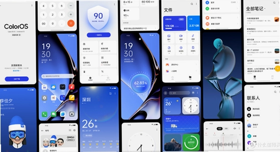 OPPO����App�汾�ԱȽ�ͼ,ColorOSϵͳ�汾��Ϣ����