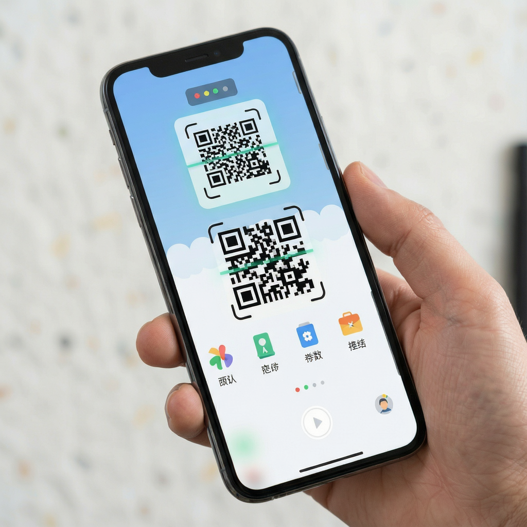 ��ά��ɨ��(QR Code Scanner)�ٷ�������v2.5.1 ����ɨ��