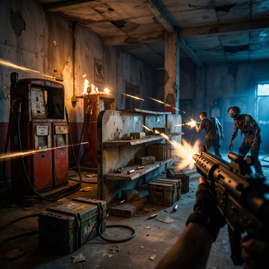��ʬǰ��3D(Zombie Frontier 3D)�ٷ�������v1.10.18 �������
