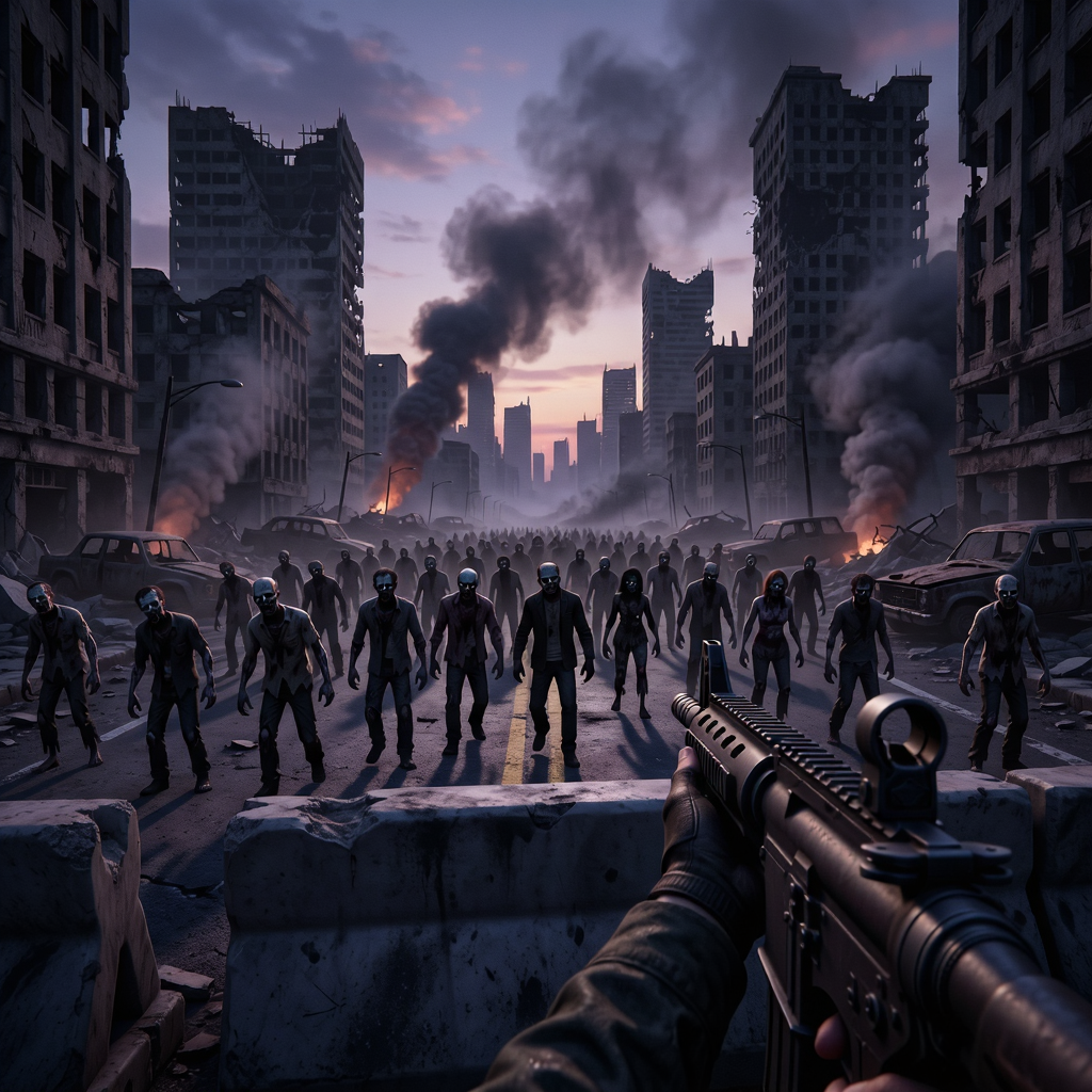 ��ʬǰ��3D(Zombie Frontier 3D)�ٷ�������v1.10.18 �������