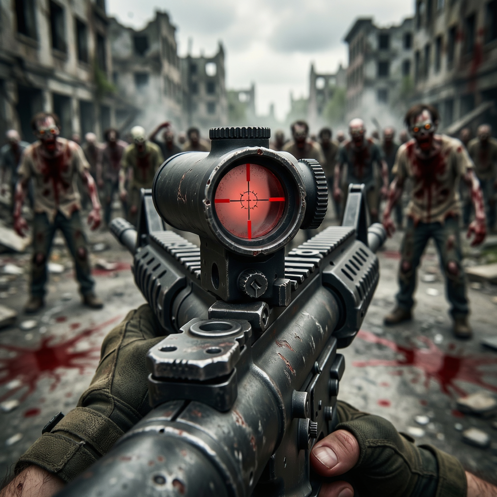 ��ʬǰ��3D(Zombie Frontier 3D)�ٷ�������v1.10.18 �������