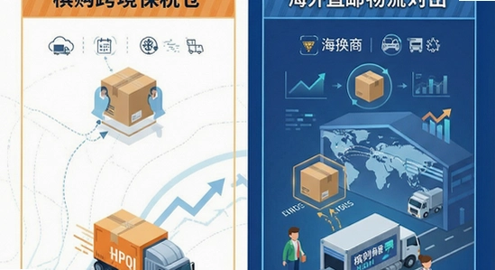 �Ĺ��羳��˰���뺣��ֱ�������Ա�ʾ��ͼ
