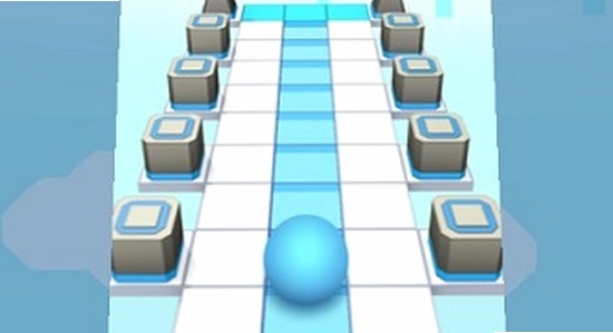 滚动的天空Rolling Distance2饭制安装包下载 游戏宣传图 色彩丰富 无水印