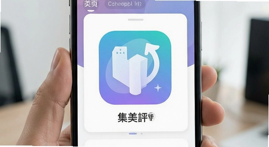 集美评app界面展示图