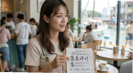 集美评真实评价场景展示图